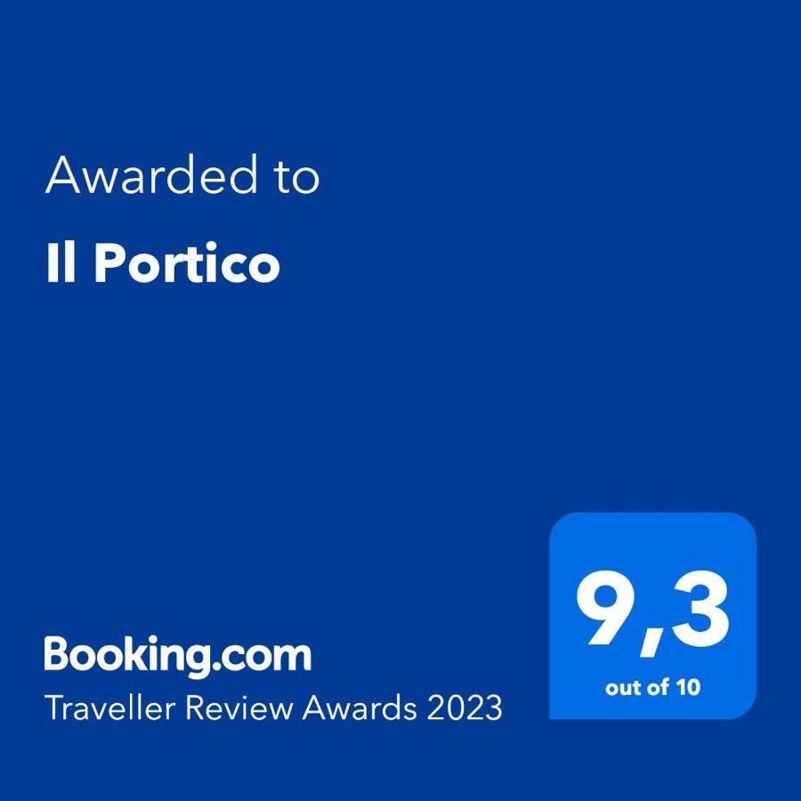 Il Portico Apartment บาเวโน ภายนอก รูปภาพ