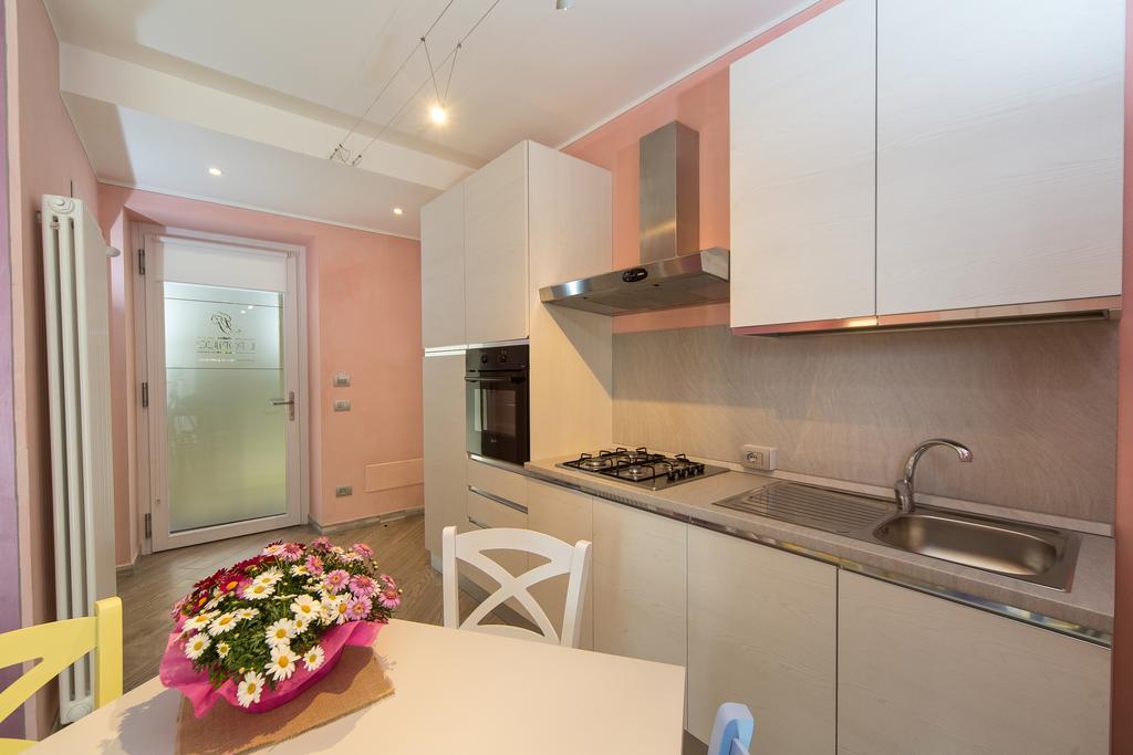 Il Portico Apartment บาเวโน ภายนอก รูปภาพ