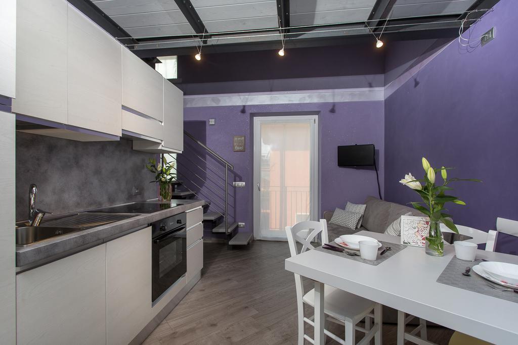 Il Portico Apartment บาเวโน ภายนอก รูปภาพ