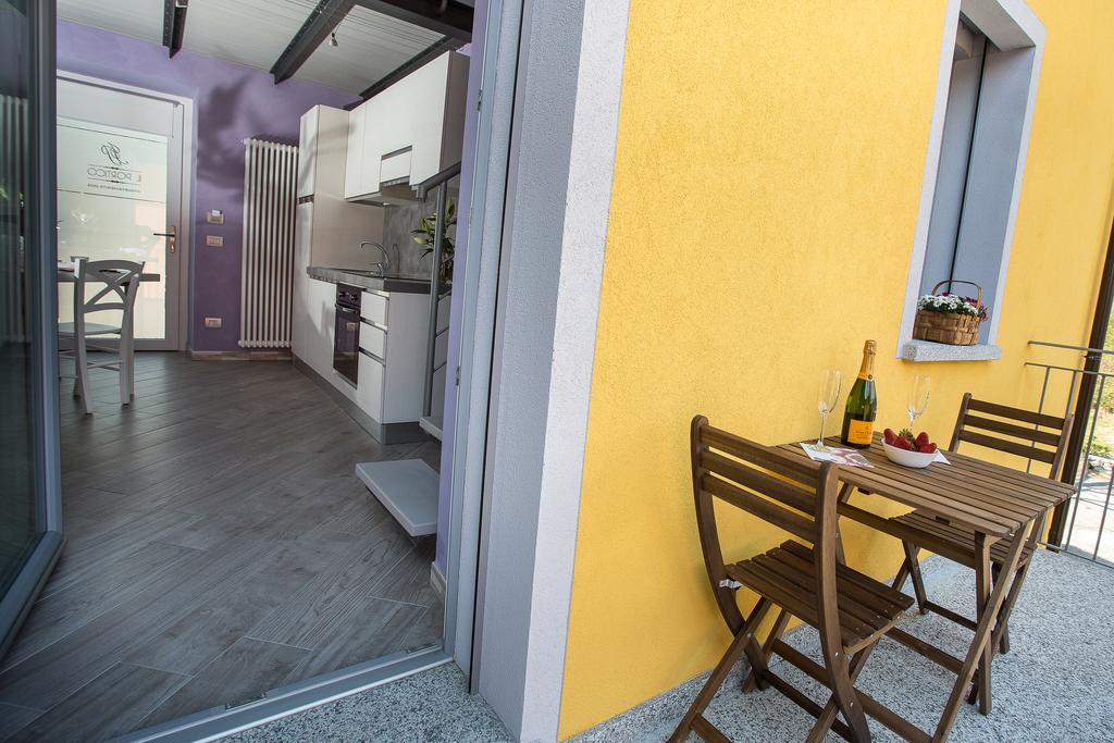 Il Portico Apartment บาเวโน ภายนอก รูปภาพ