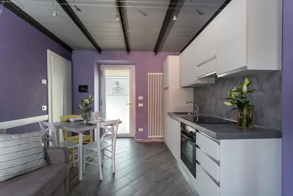 Il Portico Apartment บาเวโน ภายนอก รูปภาพ