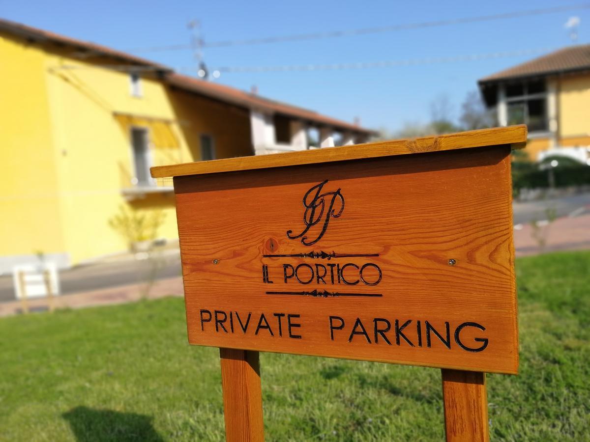 Il Portico Apartment บาเวโน ภายนอก รูปภาพ