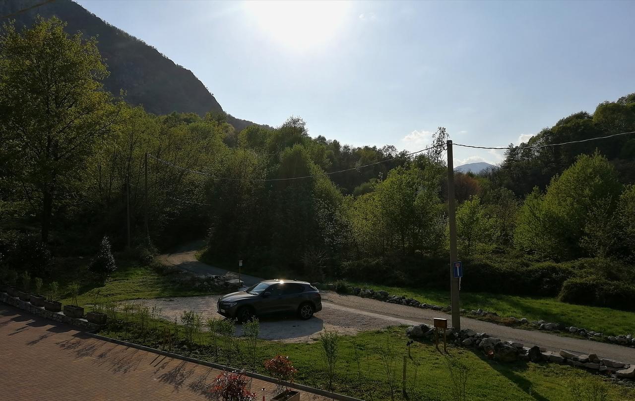 Il Portico Apartment บาเวโน ภายนอก รูปภาพ